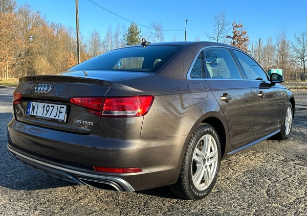 Audi A4 cena 95900 przebieg: 35000, rok produkcji 2019 z Siewierz małe 781